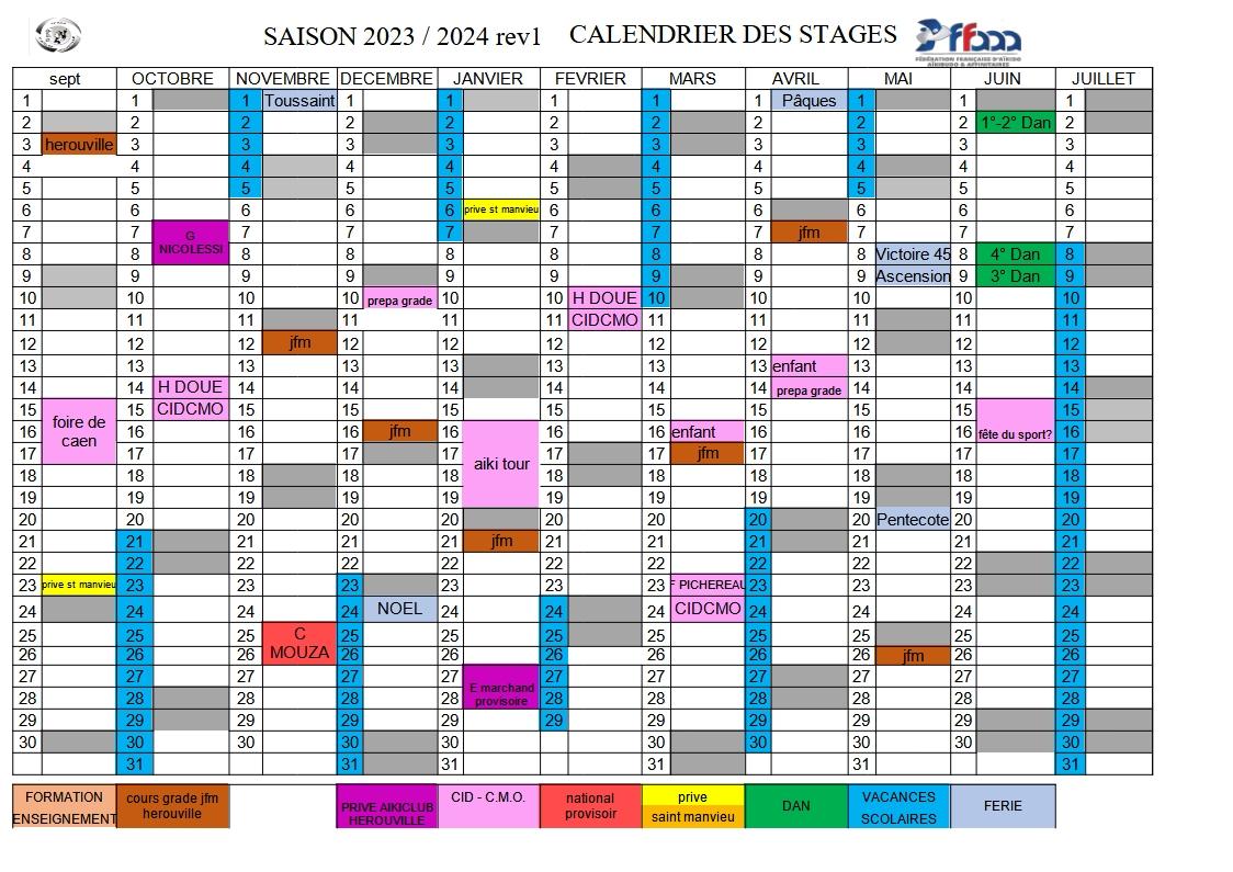 Calendrier stages 2023 2024 rev 1