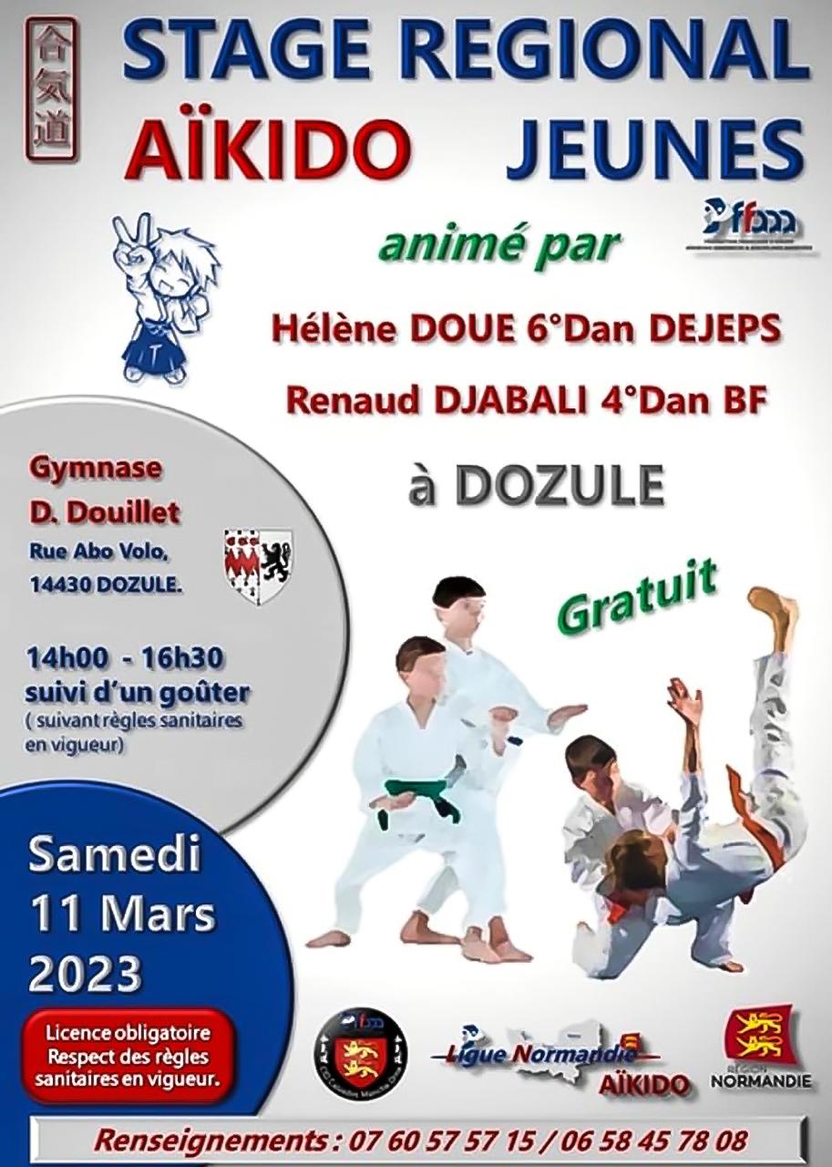 Stage enfants dozule